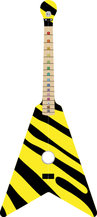 Names of the Guitar Strings - KidsGuitarWorld